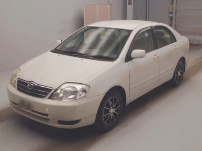 Toyota COROLLA  с аукциона в Японии
