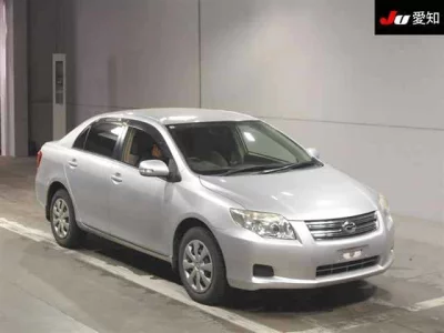 Toyota COROLLA AXIO  с аукциона в Японии
