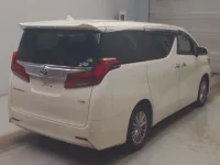 Toyota ALPHARD лот № 2019 оценка 3.5  с аукциона в Японии 1