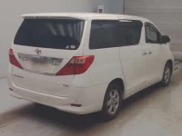 Toyota ALPHARD лот № 4007 оценка 3  с аукциона в Японии 1
