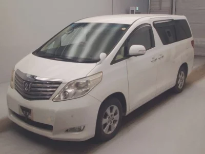 Toyota ALPHARD  с аукциона в Японии
