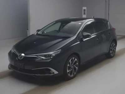 Toyota AURIS  с аукциона в Японии