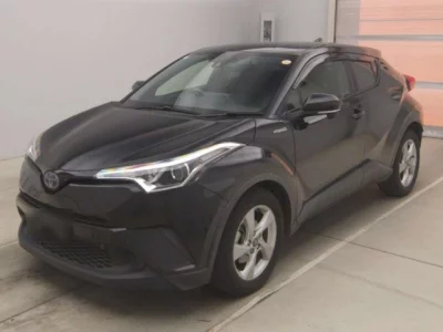 Toyota C-HR  с аукциона в Японии