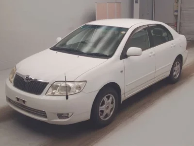 Toyota COROLLA  с аукциона в Японии