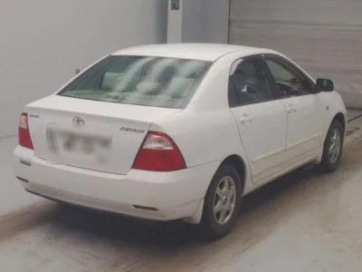 Toyota COROLLA  с аукциона в Японии