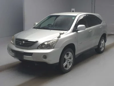 Toyota HARRIER  с аукциона в Японии