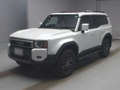 Toyota LAND CRUISER  с аукциона в Японии