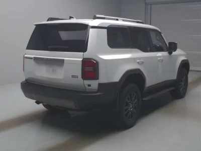Toyota LAND CRUISER  с аукциона в Японии