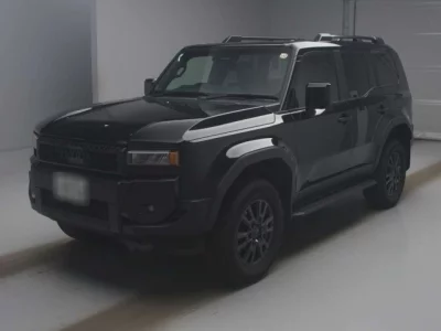 Toyota LAND CRUISER  с аукциона в Японии
