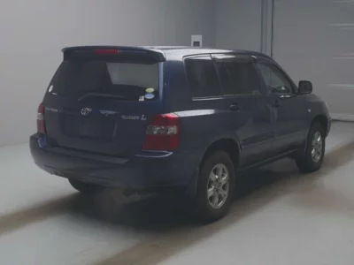 Toyota KLUGER  с аукциона в Японии