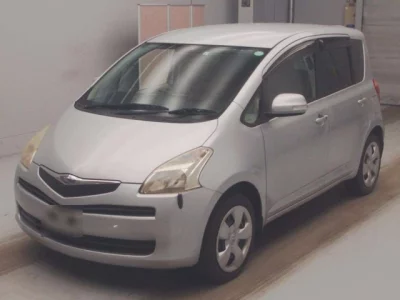 Toyota RACTIS  с аукциона в Японии