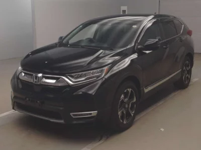 Honda CR-V  с аукциона в Японии