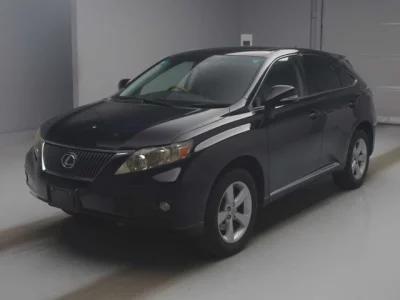 Lexus RX  с аукциона в Японии