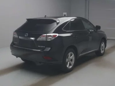 Lexus RX  с аукциона в Японии