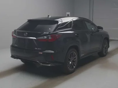 Lexus RX  с аукциона в Японии