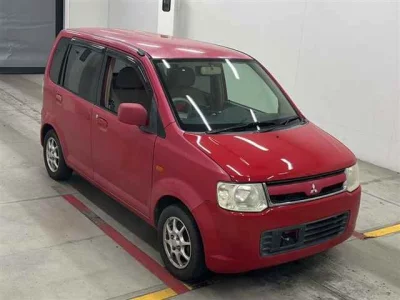 Mitsubishi EK WAGON  с аукциона в Японии