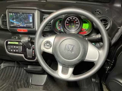 Honda N BOX  с аукциона в Японии