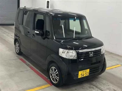 Honda N BOX  с аукциона в Японии