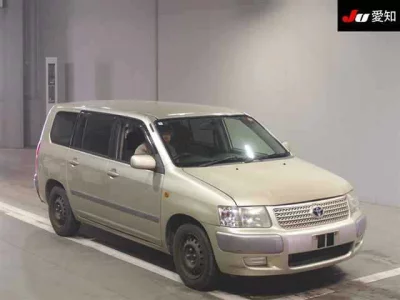 Toyota SUCCEED  с аукциона в Японии