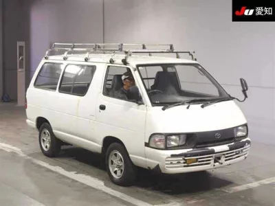 Toyota TOWN ACE VAN  с аукциона в Японии