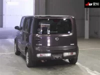 Nissan CUBE лот № 30142 оценка R  с аукциона в Японии 1