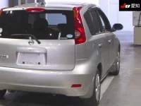 Nissan NOTE лот № 30186 оценка 3.5  с аукциона в Японии 7