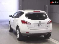 Nissan MURANO лот № 85 оценка 4  с аукциона в Японии 1
