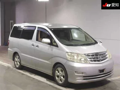 Toyota ALPHARD  с аукциона в Японии