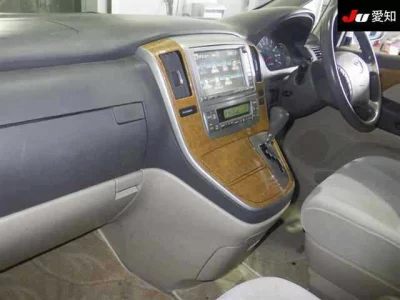 Toyota ALPHARD  с аукциона в Японии