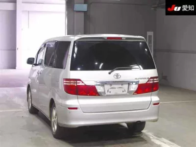 Toyota ALPHARD  с аукциона в Японии