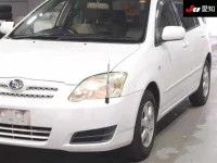 Toyota ALLEX лот № 30090 оценка 3  с аукциона в Японии 5