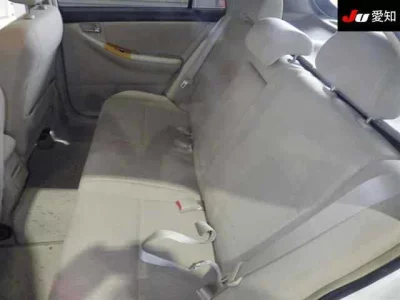 Toyota ALLEX  с аукциона в Японии