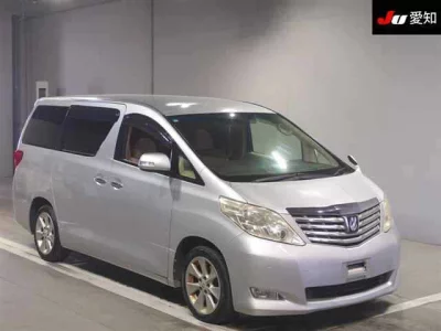 Toyota ALPHARD  с аукциона в Японии
