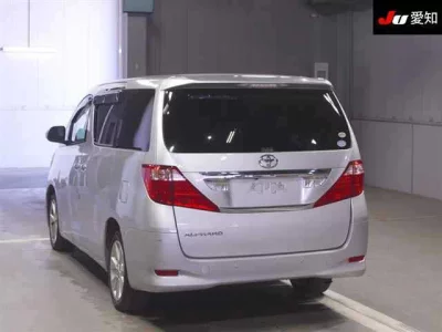 Toyota ALPHARD  с аукциона в Японии