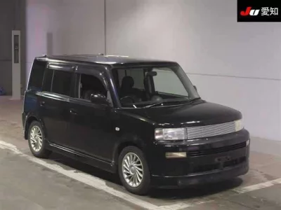 Toyota BB  с аукциона в Японии