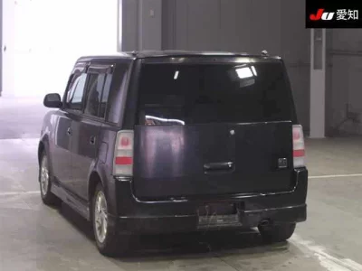 Toyota BB  с аукциона в Японии