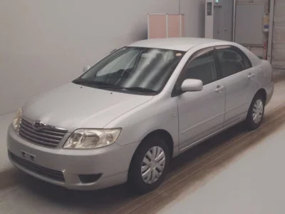 Toyota COROLLA  с аукциона в Японии