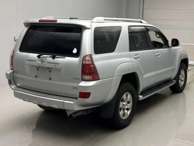 Toyota HILUX SURF  с аукциона в Японии