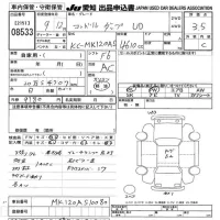 Nissan CONDOR лот № 8533 оценка 3.5  с аукциона в Японии 11