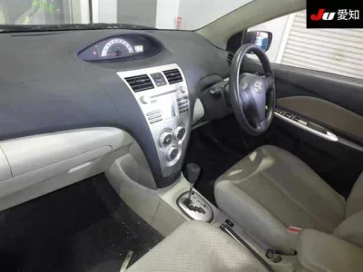 Toyota BELTA  с аукциона в Японии