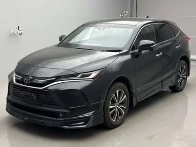Toyota HARRIER  с аукциона в Японии