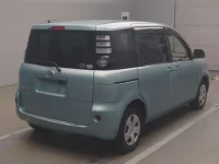 Toyota SIENTA лот № 54004 оценка 3  с аукциона в Японии 1