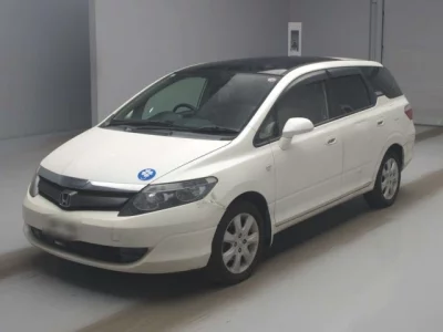 Honda AIRWAVE  с аукциона в Японии