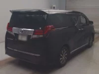Toyota ALPHARD лот № 99 оценка 3  с аукциона в Японии 1