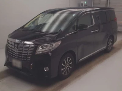 Toyota ALPHARD  с аукциона в Японии