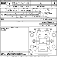 Toyota HARRIER лот № 82025 оценка 4  с аукциона в Японии 2