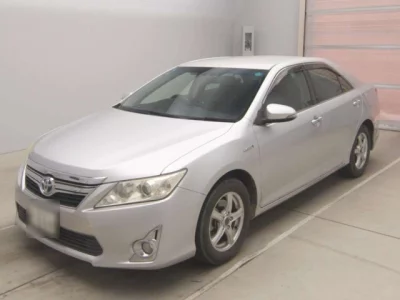 Toyota CAMRY  с аукциона в Японии