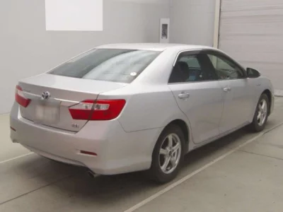 Toyota CAMRY  с аукциона в Японии