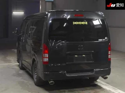Toyota HIACE VAN  с аукциона в Японии