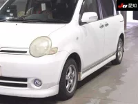 Toyota SIENTA лот № 30290 оценка 3.5  с аукциона в Японии 6